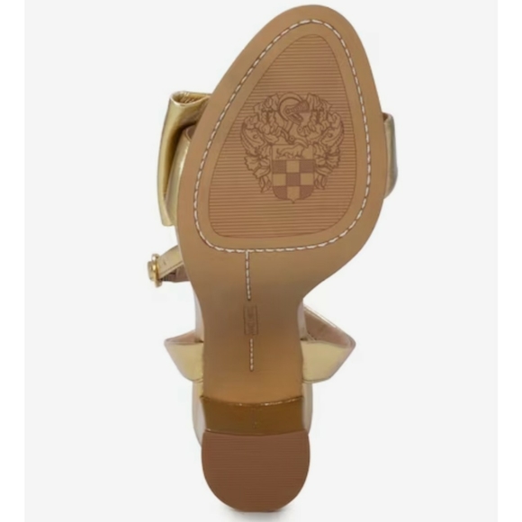 Vincen Camuto Beautiful Woman Sandal Shoe. 8M - Picture 13 of 16